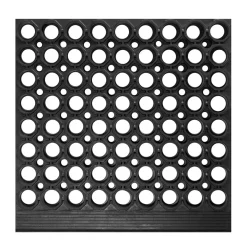 Skrapmatta Matting Yoga Light Svart 91x152cm