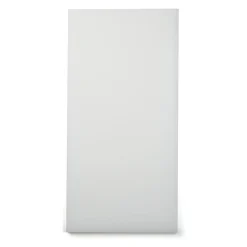 Skärbräda Exxent HDPE Vit 740x290x20mm