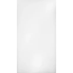 Skärbräda Exxent HDPE Vit 490x250x20mm