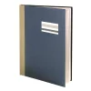 Skrivbok 96 sidor Blå A5 70g