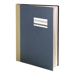 Skrivbok 96 sidor Blå A5 70g