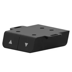 Skrivbord Höj-& Sänkbart Sun-Flex Silver/Vit 1200x800 mm