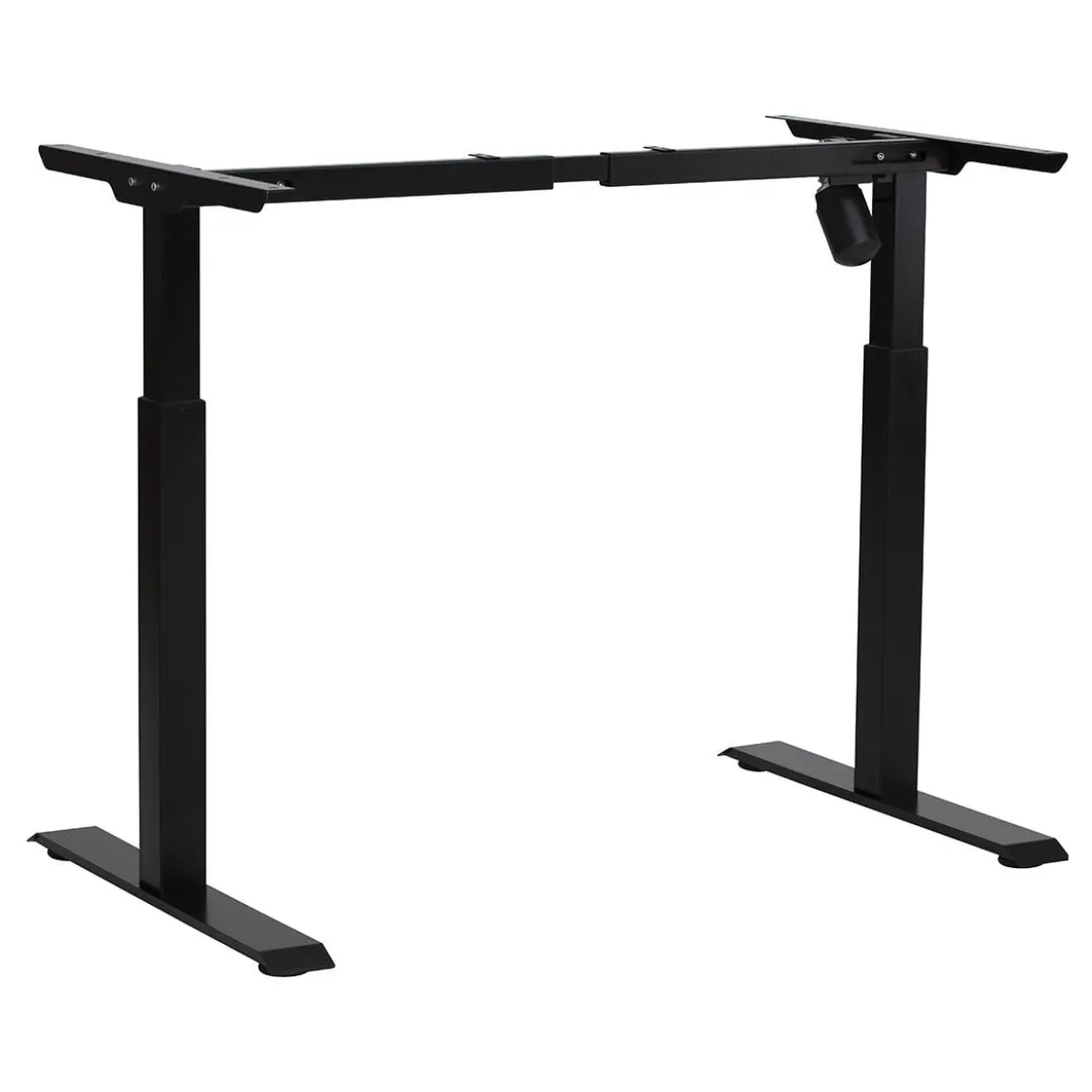 Skrivbord Höj-& Sänkbart Sun-Flex Svart/Svart 1400x800 mm
