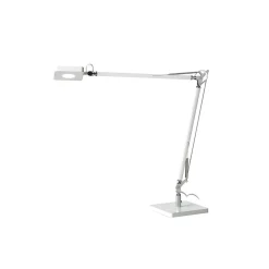 Skrivbordslampa Matting Madrid Vit