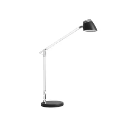 Skrivbordslampa Matting Napoli Svart