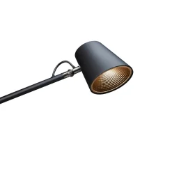 Skrivbordslampa Matting Tokyo Svart