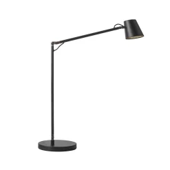 Skrivbordslampa Matting Tokyo Svart