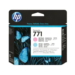 Skrivhuvud HP 771 DJZ6200 Ljus Magenta/Ljus Cyan Röd