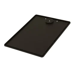 Skrivplatta Keba med magnet Svart A4