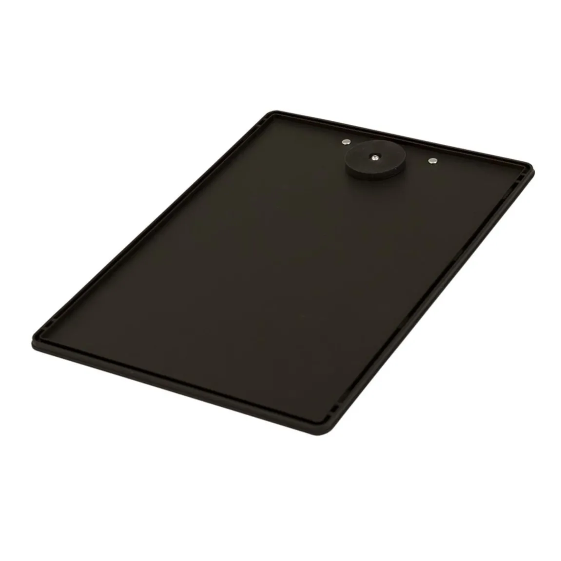 Skrivplatta Keba med magnet Svart A4