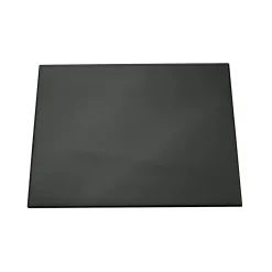 Skrivunderlägg Durable med hel klaff PP Svart 65x52cm