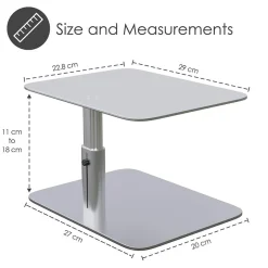 Skärmställ Jobmate Desire2 Monitor Stand