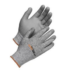 Skärskyddshandske Worksafe Cut 5-108 Nivå C Grå 7