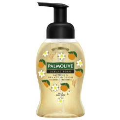 Skumtvål Palmolive Luxury Foam Jasmine & Orange Blossom 250ml