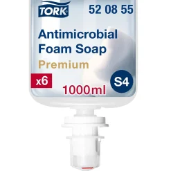 Skumtvål Tork S4 Antimikrobiel 1L