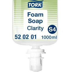 Skumtvål Tork S4 Clarity handtvätt 1L