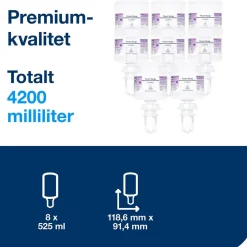 Skumtvål Tork S5 Luxury Milt Parfymerad Mini