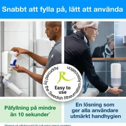 Skumtvål Tork S4 Luxury Parfymerad 1L