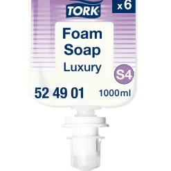 Skumtvål Tork S4 Luxury Parfymerad 1L