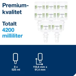 Skumtvål Tork S5 Premium Clarity Mini