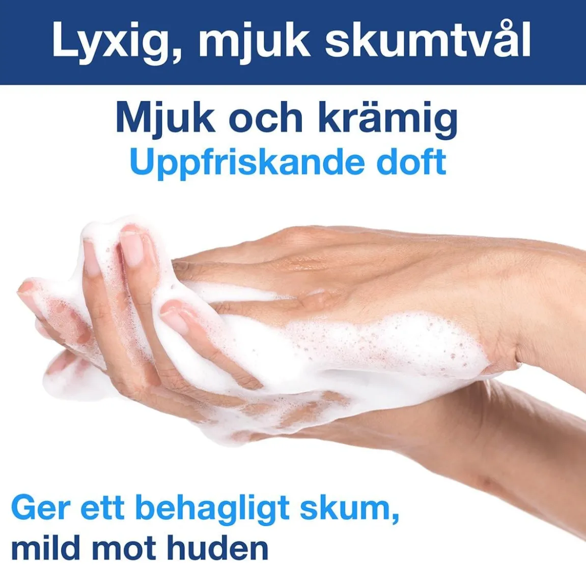 Skumtvål Tork S3 Premium Exklusiv 800ml