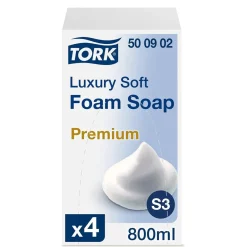 Skumtvål Tork S3 Premium Exklusiv 800ml