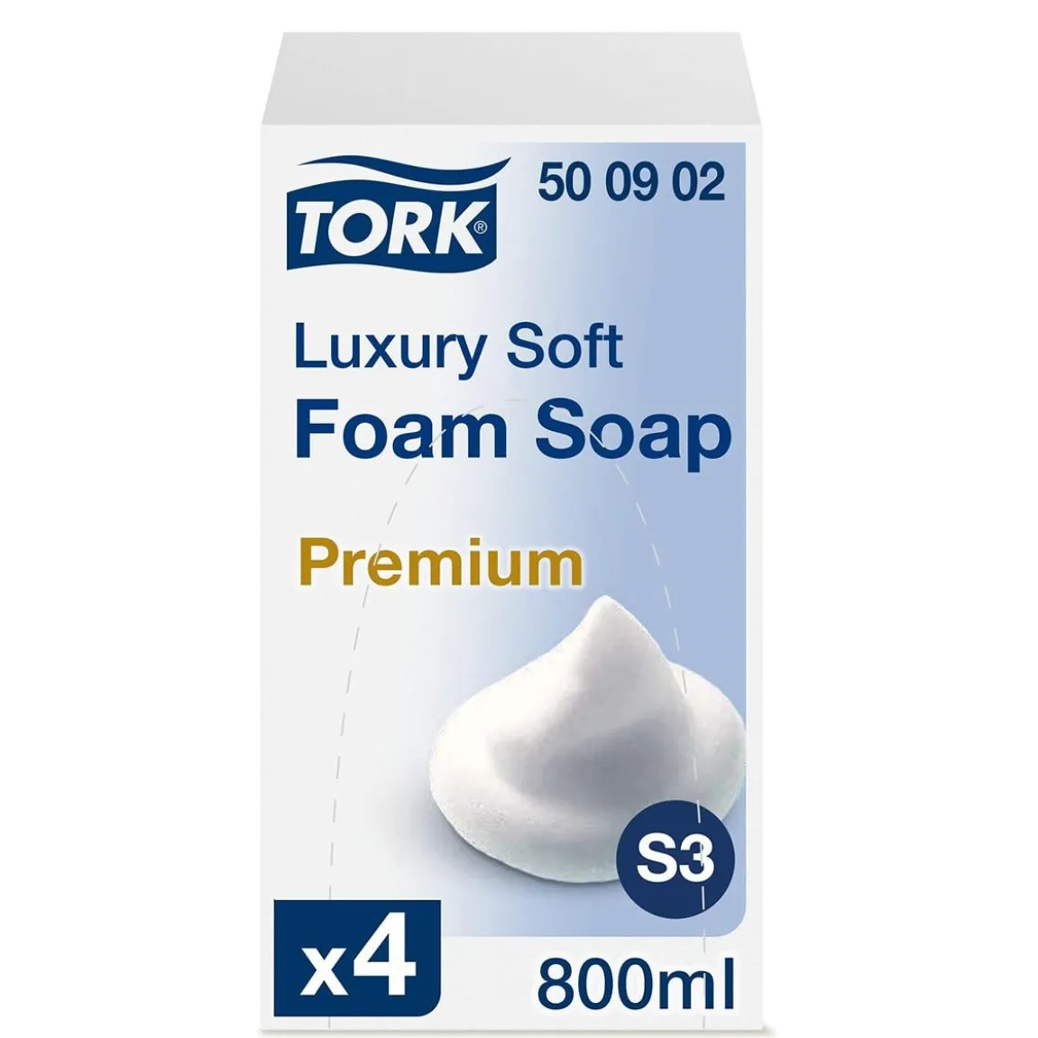 Skumtvål Tork S3 Premium Exklusiv 800ml