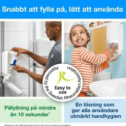 Skumtvål Tork S4 Sensitive Oparfymerad 1L