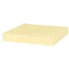 Skumtvättlapp Abena Soft Care Gul 19x19x0,2cm