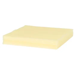 Skumtvättlapp Abena Soft Care Gul 19x19x0,2cm