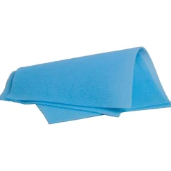 Skumtvättlapp Soft Care Blå 19x27x0,3cm
