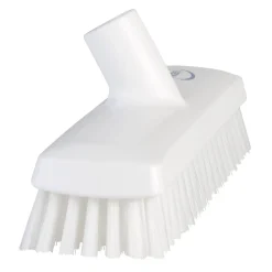 Skurborste Vikan Vattenmatning Medium Vit 270mm