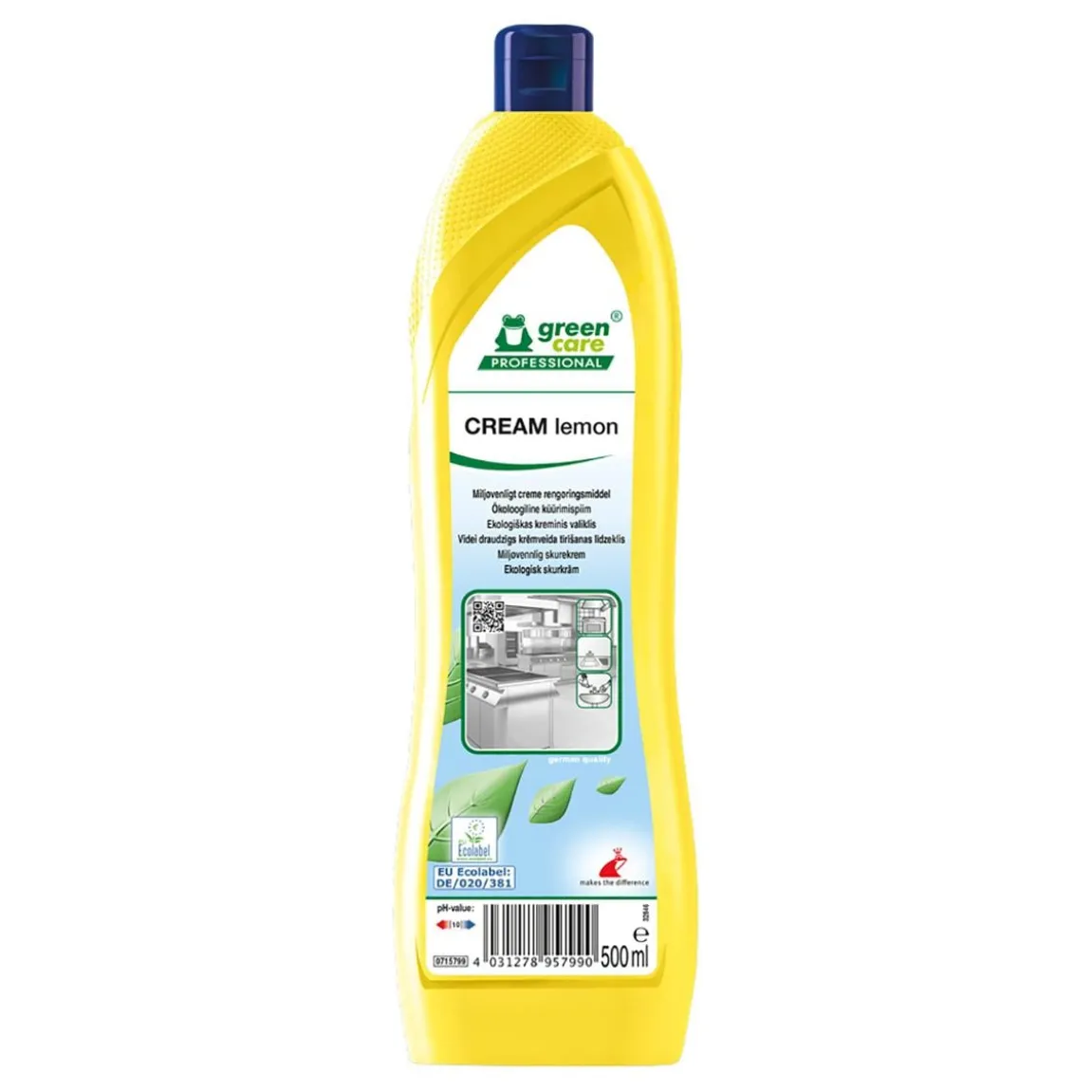 Skurcreme Tana Cream Cleaner Lemon 500ml