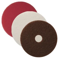 Skurrondell Clean Part standard Röd 10"/254 mm