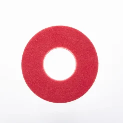 Skurrondell Clean Part standard stort hål Röd 21"/530 mm