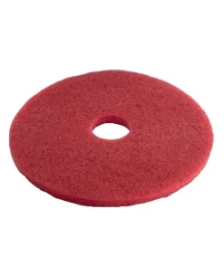 Skurrondell Clean Part standard stort hål Röd 21"/530 mm