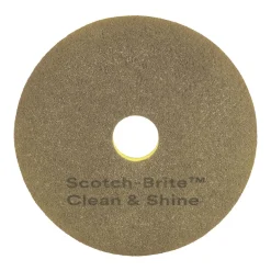 Skurrondell 3M Scotch-Brite Clean & Shine Dubbel Brun 20"/508mm