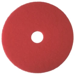Skurrondell 3M Scotch-Brite Premium Röd 8"/203 mm