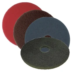Skurrondell 3M Scotch-Brite Premium Röd 14"/355 mm