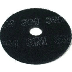 Skurrondell 3M Scotch-Brite Premium Svart 18"/460 mm