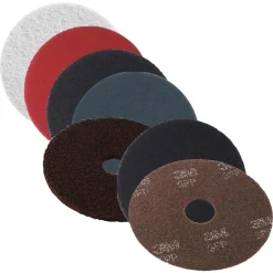 Skurrondell 3M Scotch-Brite Premium Vit 16"/406 mm