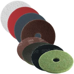 Skurrondell 3M Scotch-Brite Premium Vit 17"/432mm