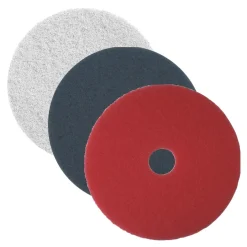 Skurrondell 3M Scotch-Brite Premium Vit 15"/380 mm