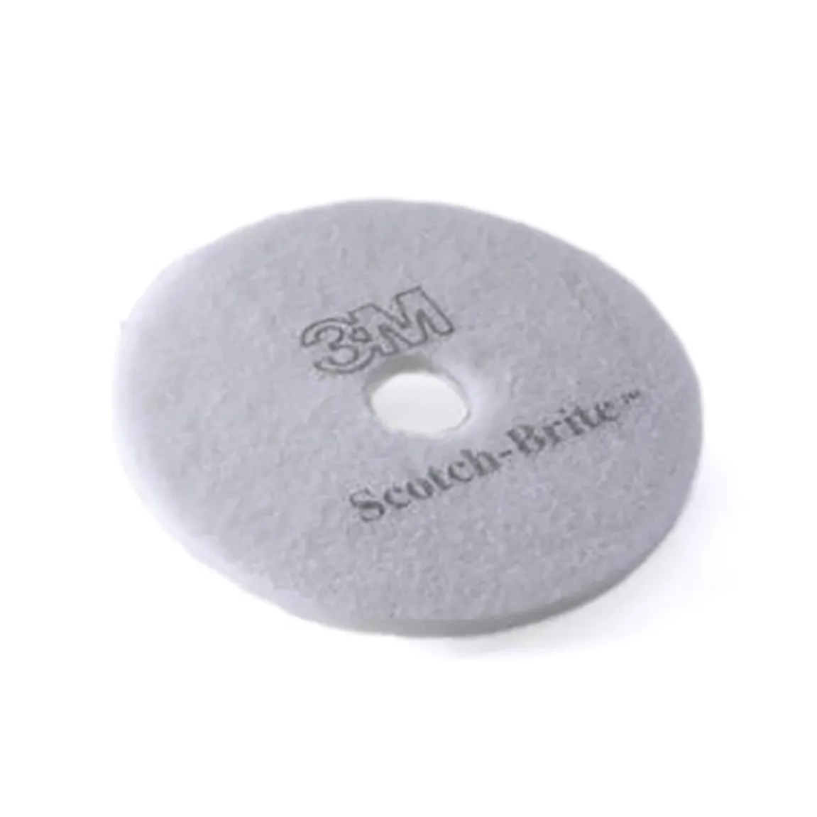 Skurrondell 3M Scotch-Brite Vit 18" 460mm