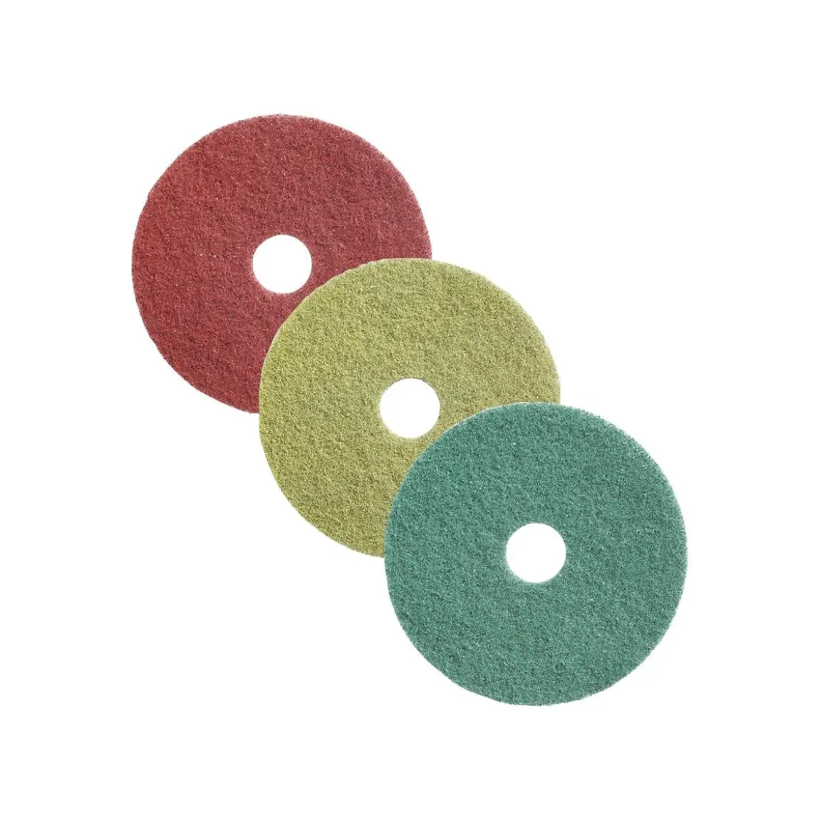 Skurrondell Twister Diamant Grön 13"/330mm