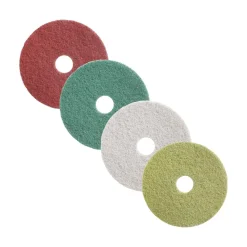 Skurrondell Twister Diamant Gul 9"/230mm