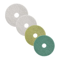 Skurrondell Twister Diamant Vit 11"/280mm
