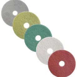 Skurrondell Twister Diamant Vit 20"/505mm
