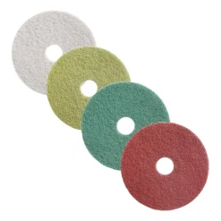 Skurrondell Twister Diamant Vit 28"/711mm