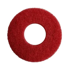 Skurrondell Wetrok Bolero/Spin Röd 7" 180mm